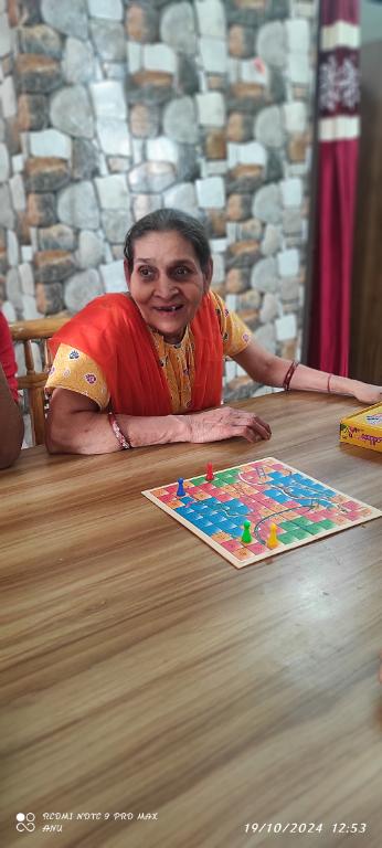 IIBM Patna and CED Patna Organise Heartwarming Event at Aashraya Old Age Home